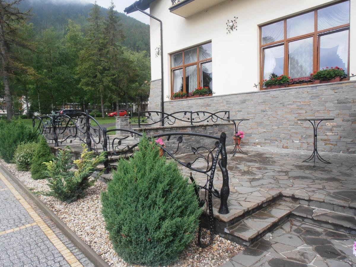 Penzion Hucava Високе-Татри Экстерьер фото